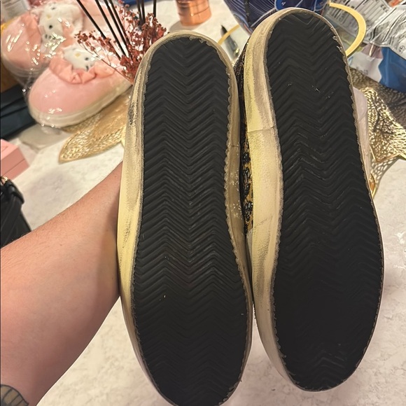 Leopard Print Women's Sneakers - Picture 6 of 6